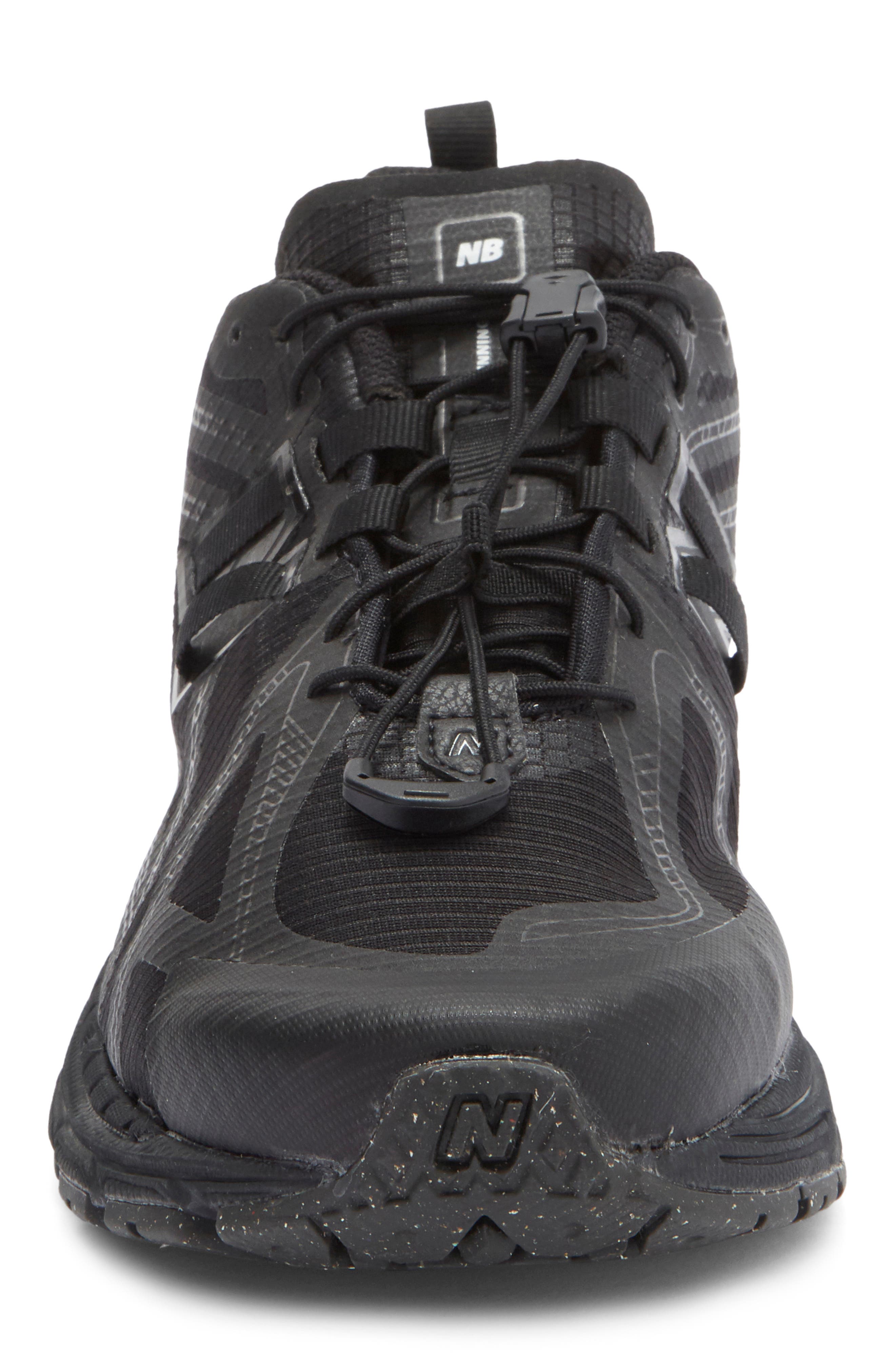 New Balance Gender Inclusive 1906A Running Shoe, Alternate, color, Black/ Dark Silver Metallic