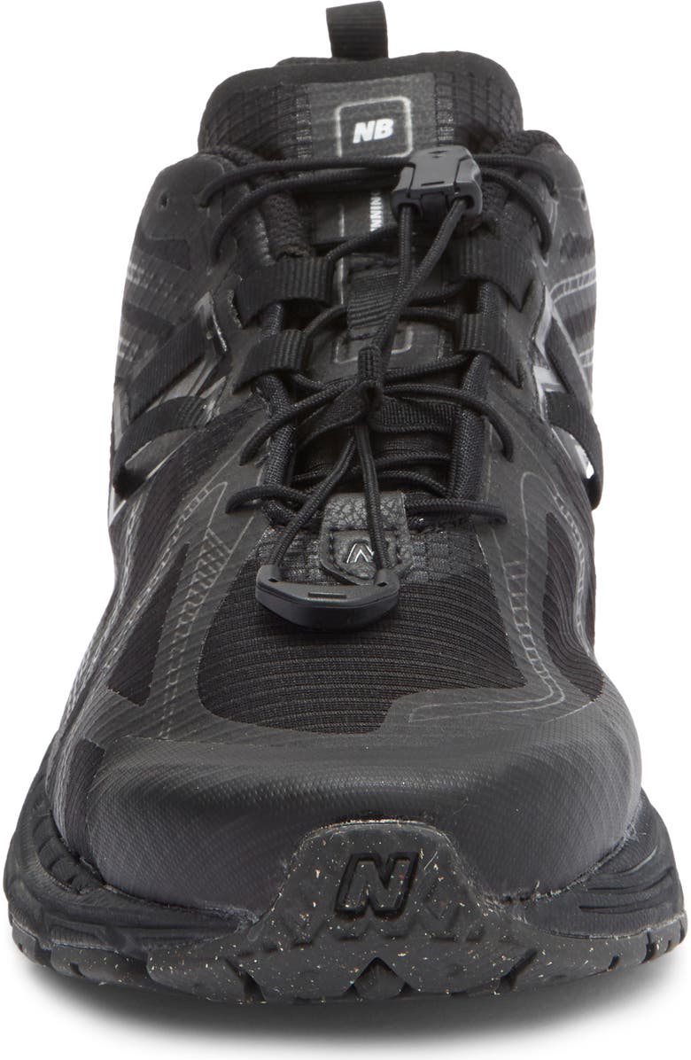 New Balance Gender Inclusive 1906A Running Shoe, Alternate, color, Black/ Dark Silver Metallic