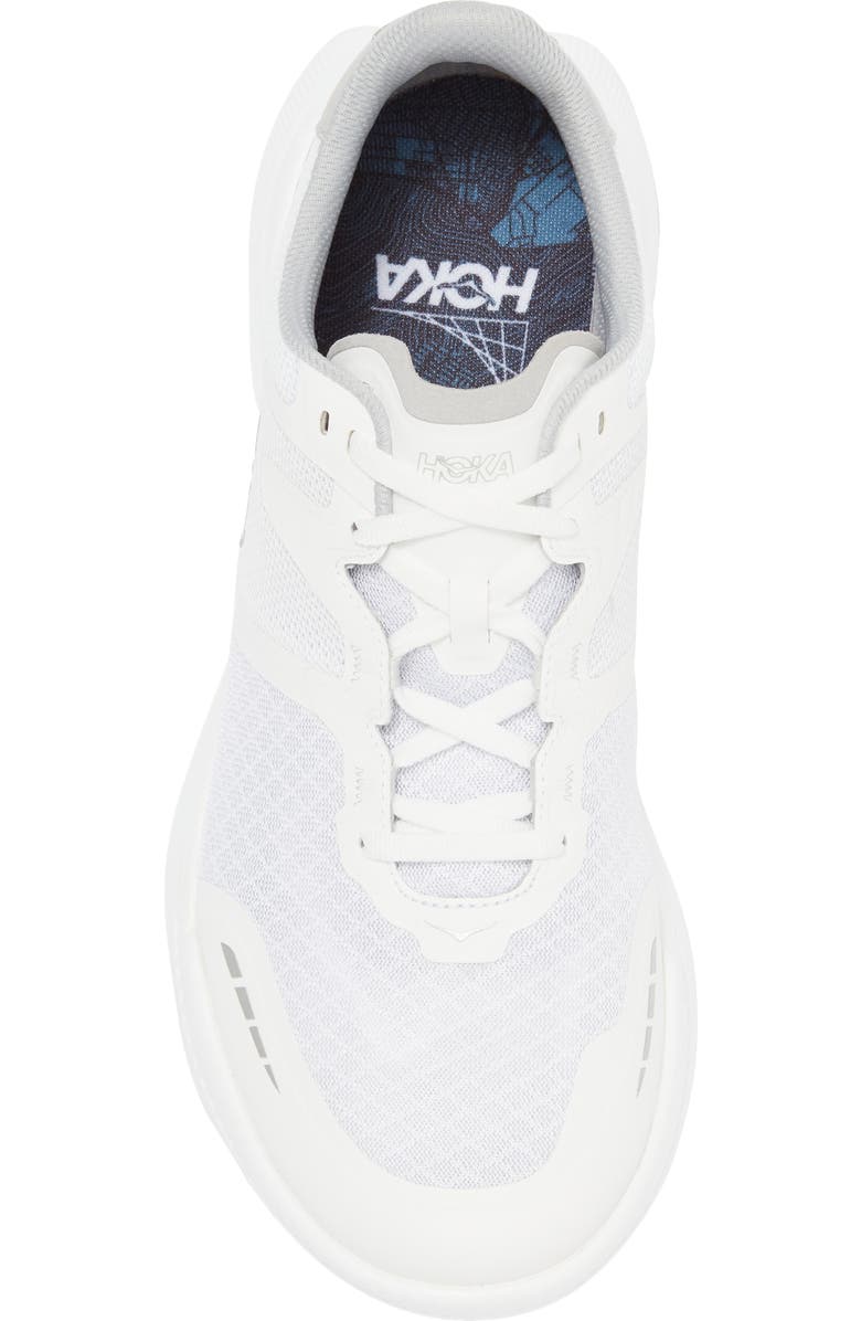 HOKA Transport X Sneaker, Alternate, color, White / White