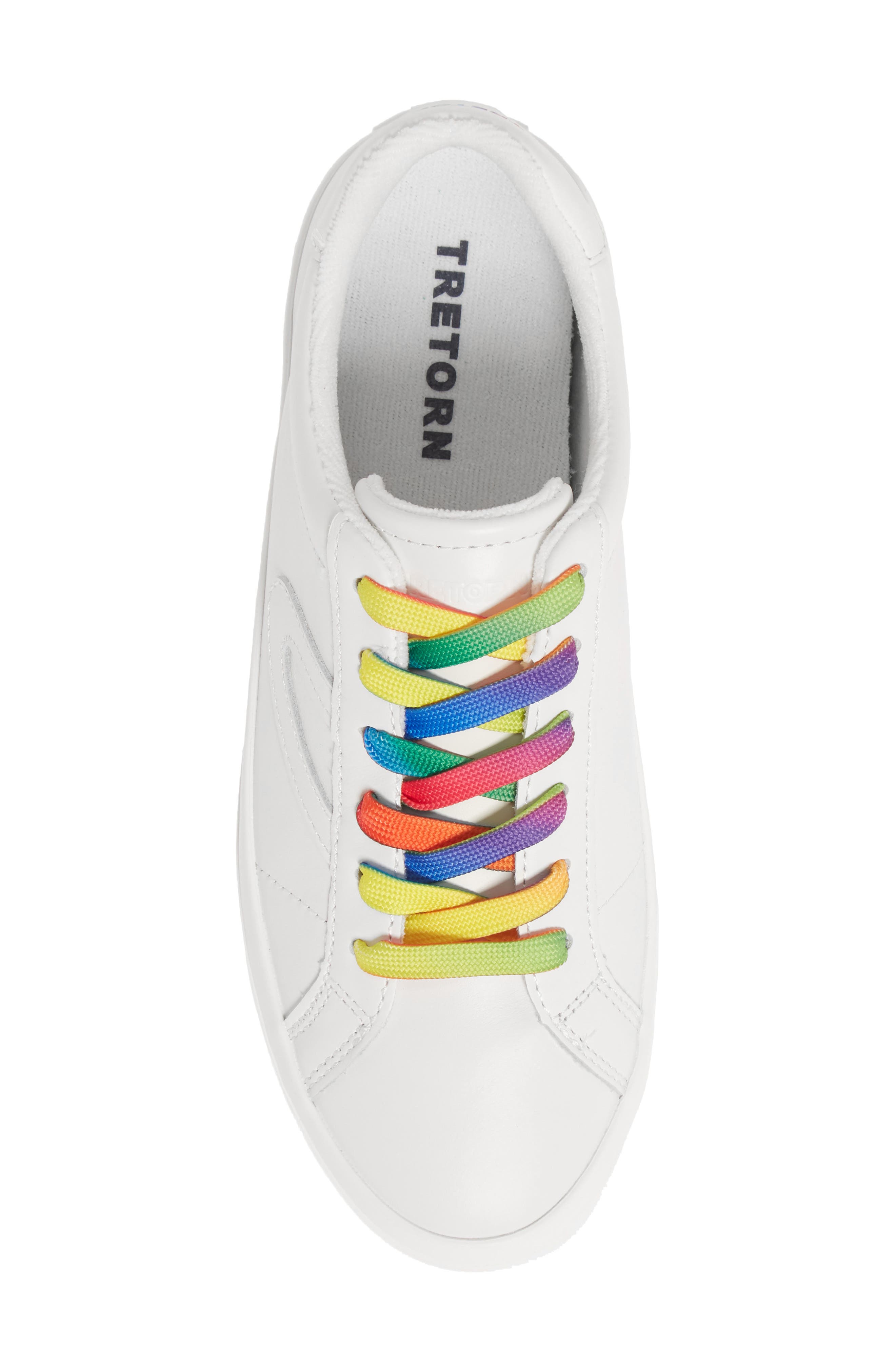 Tretorn Harlow 2 Sneaker, Alternate, color, 