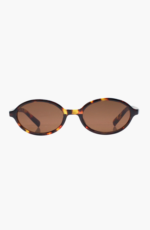 Reality Eyewear The Bessette Sunglasses in Turtle at Nordstrom