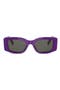  Shiny Violet / Smoke