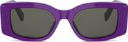 CELINE Triomphe 53mm Rectangular Sunglasses