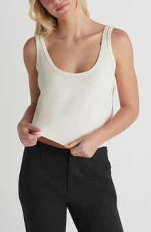Hurley California Crop Cotton Jersey Tank