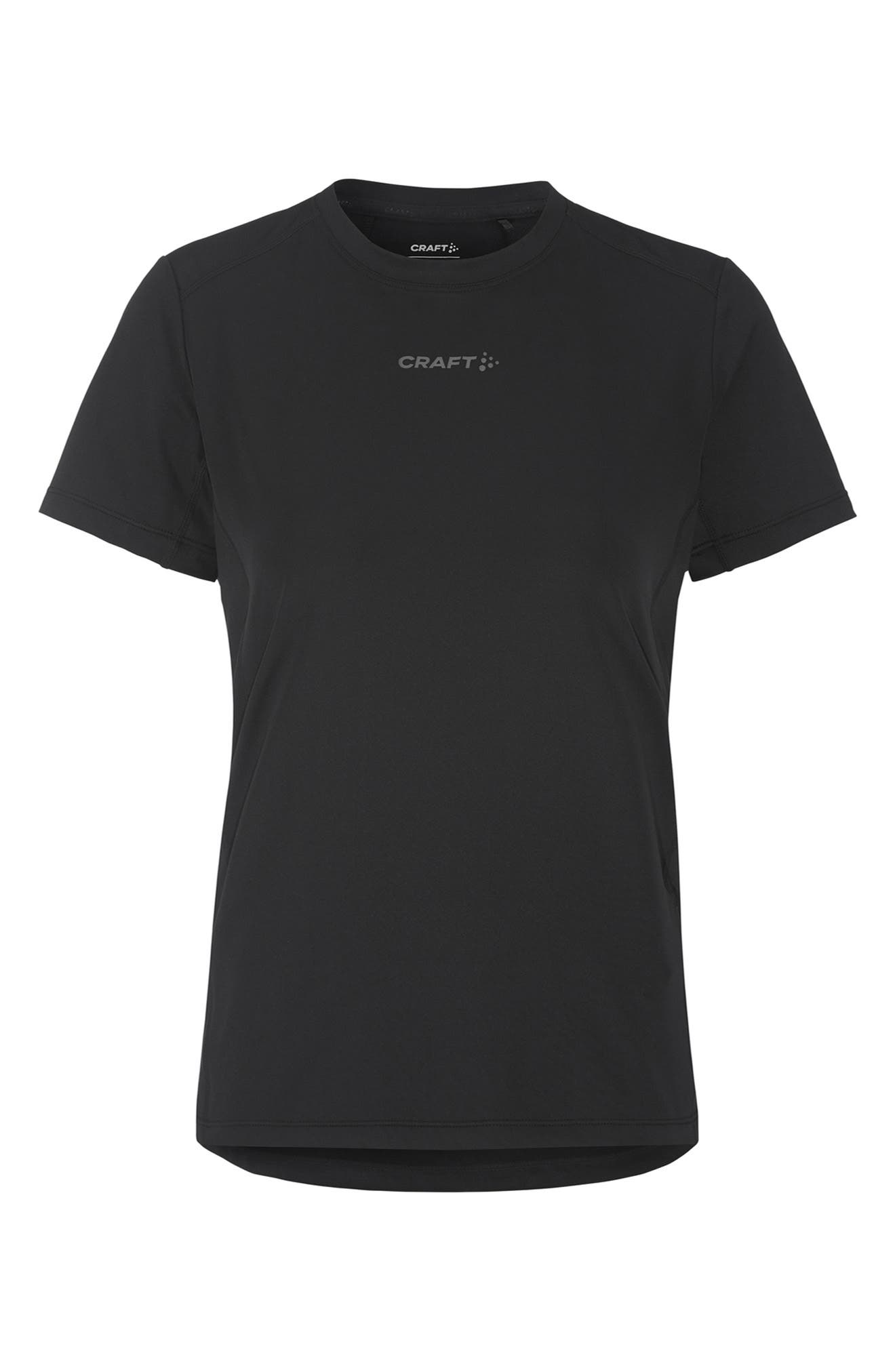 Essence Perforated Jersey T-Shirt