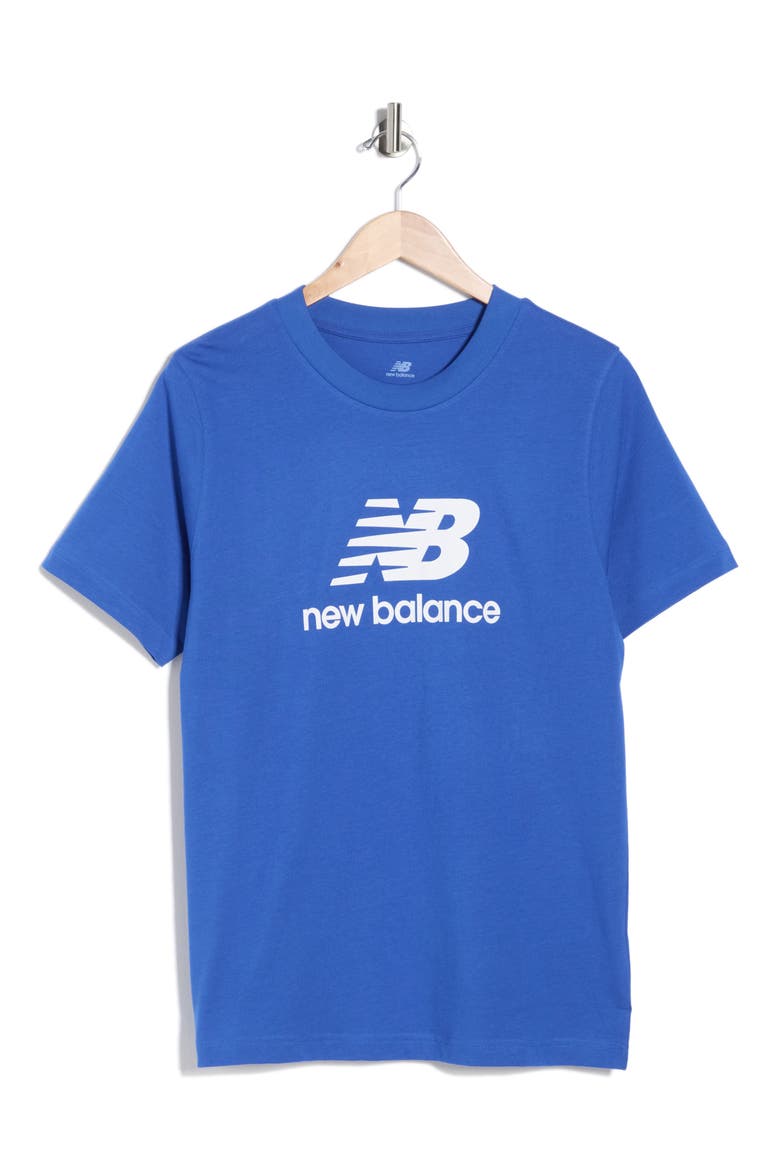 Sport Essentials Logo Graphic T-Shirt, Main, color, BLUE