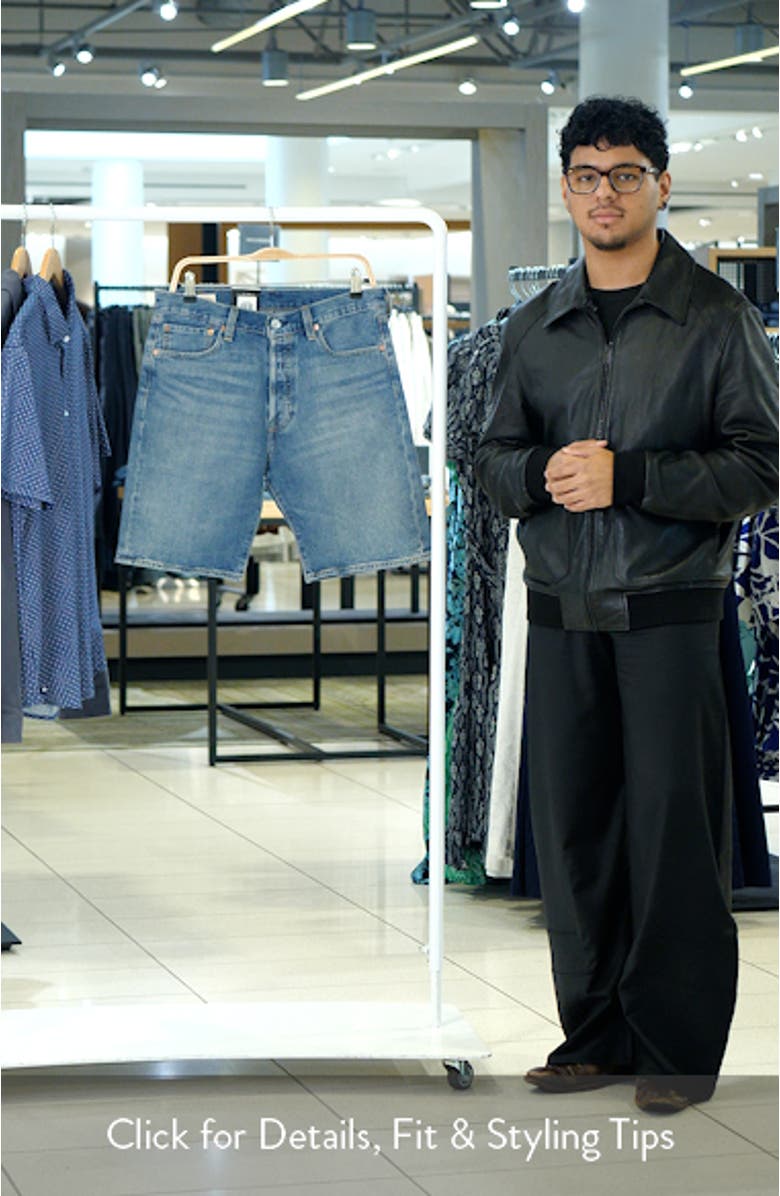 501<sup>®</sup> Original Denim Shorts, sales video thumbnail