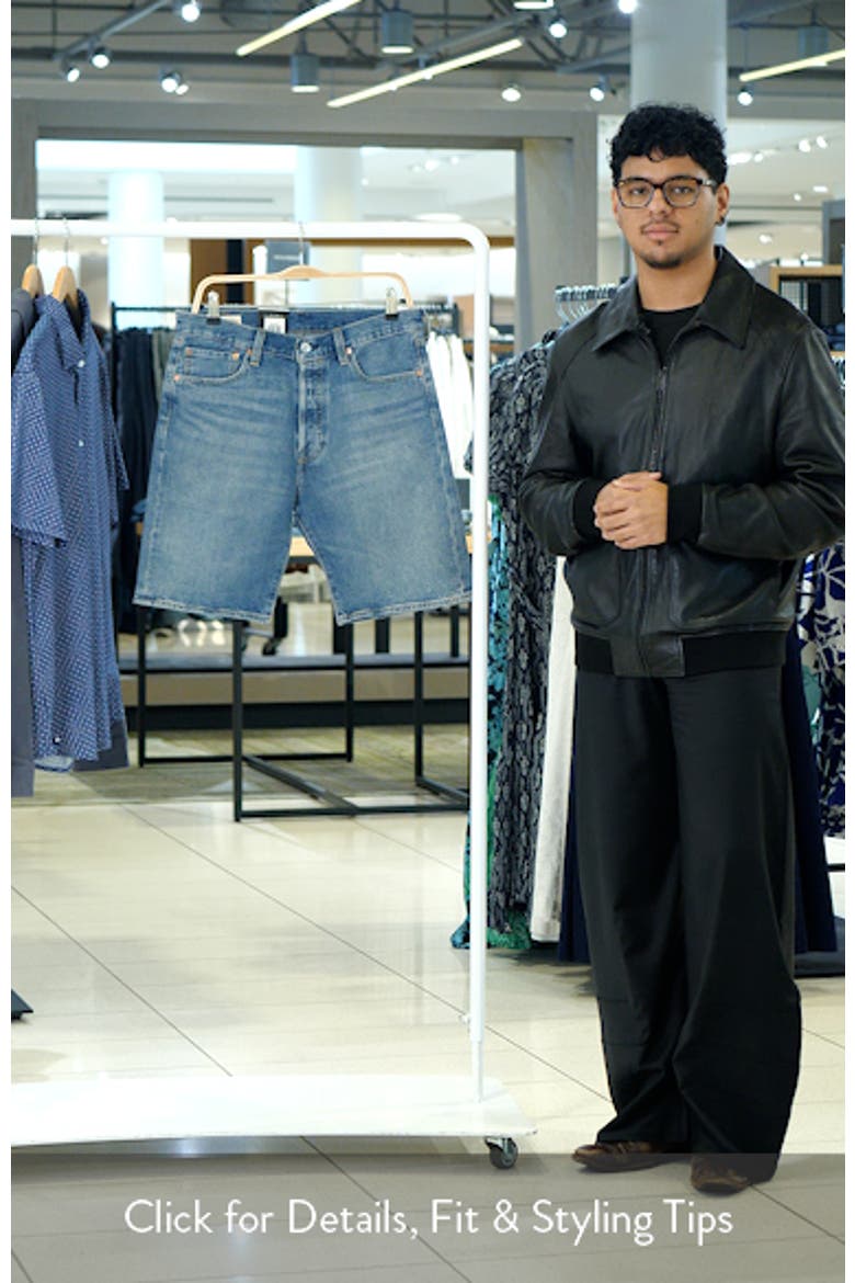 501® Original Denim Shorts video