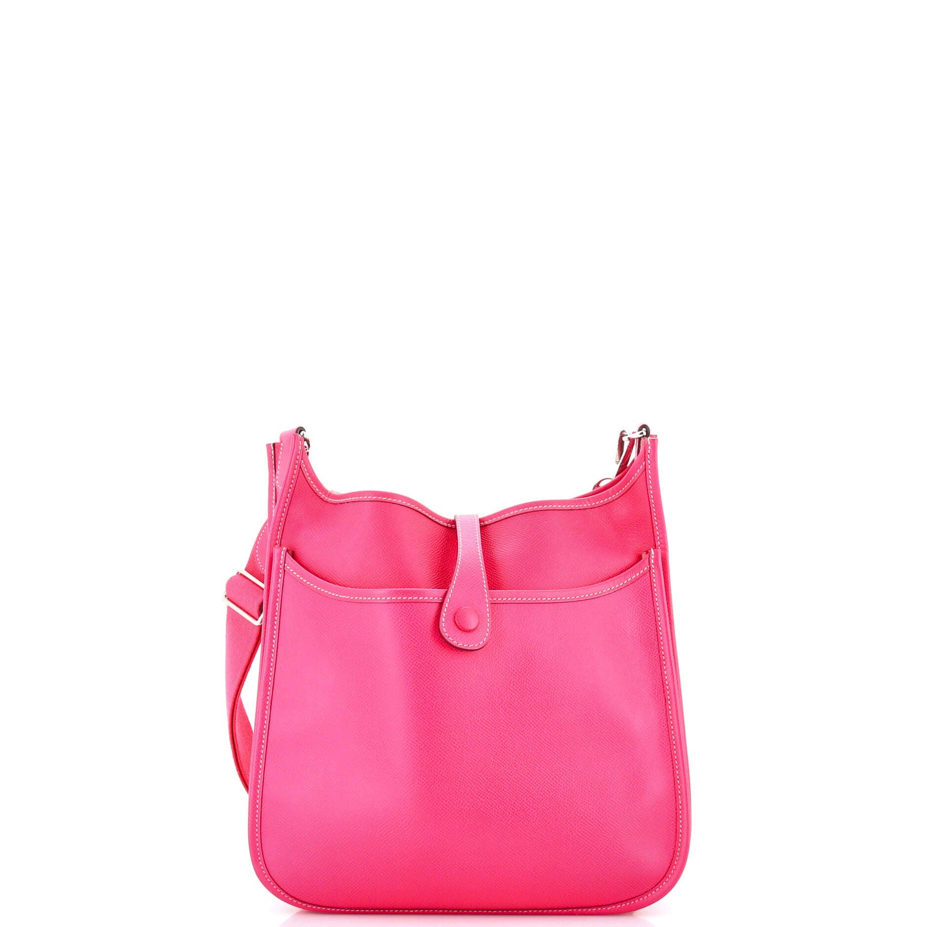 Pre-Owned Hermes Evelyne Bag Gen III Epsom PM, Alternate, color, 