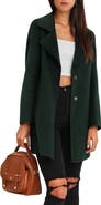Belle & Bloom Ex-Boyfriend Wool Blend Oversized Jacket