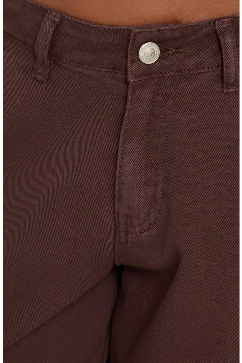 Hudsen Longline Low Rise Cargo Shorts, Alternate, color, WASHED BROWN