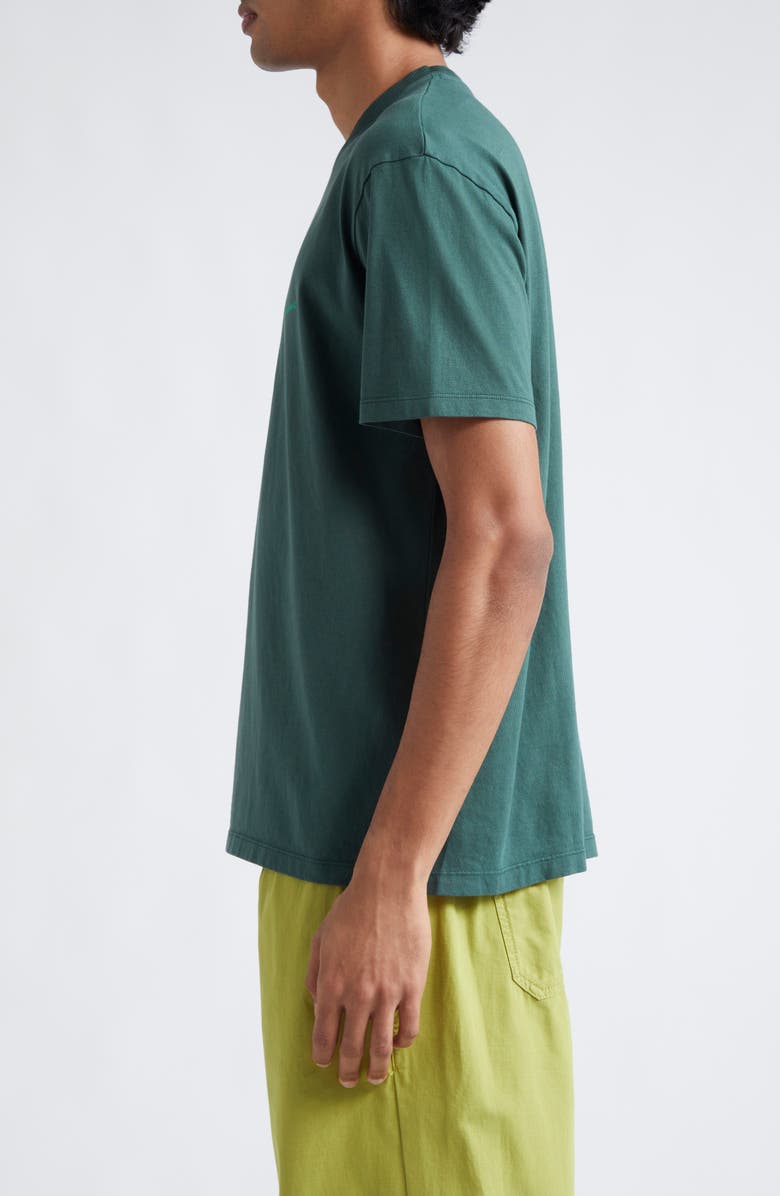 PALMES Cotton Logo T-Shirt, Alternate, color, Dark Green
