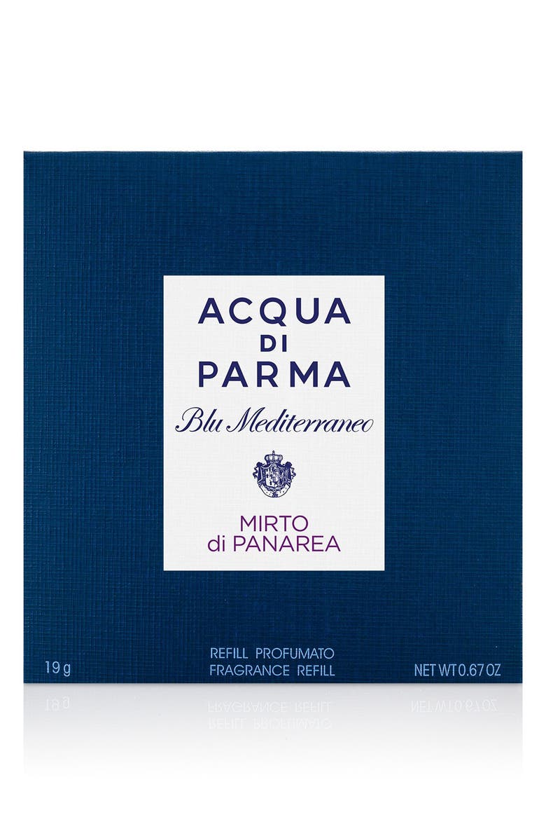 Acqua di Parma Blu Mediterraneo Mirto di Panarea Car Diffuser Refill, Alternate, color, 