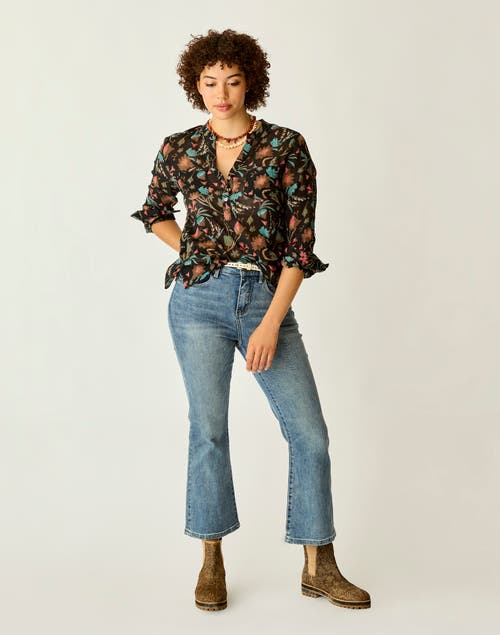 Carve Designs Sylvie Crop Flare