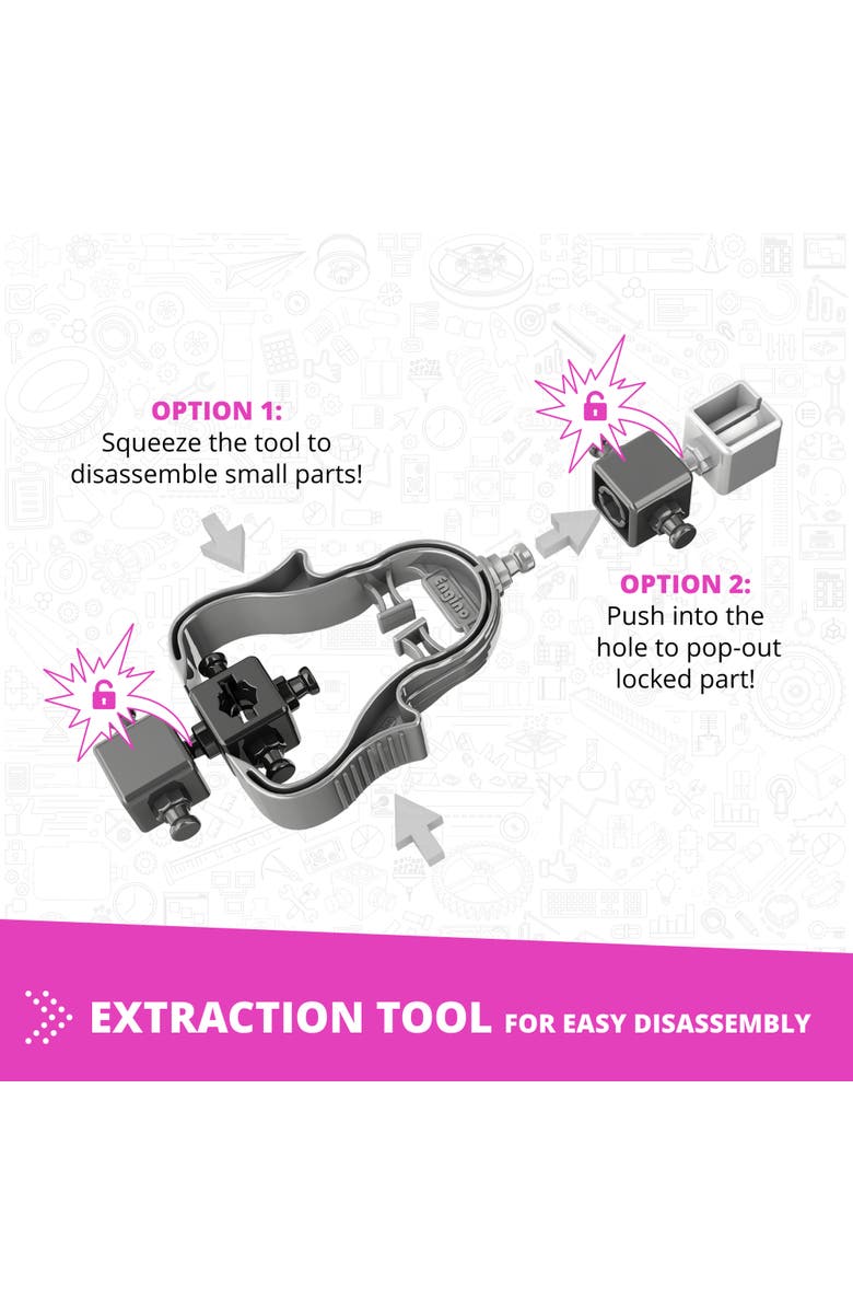 Engino Creative Builder 15In1 Designer Series, Toy Vehicles, Alternate, color, 