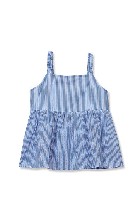 Girls Woven Tank Top