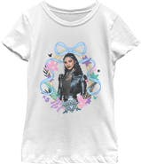 Descendants Girl's Descendants Wicked Wonderland Chloe Bow Portrait Graphic T-Shirt