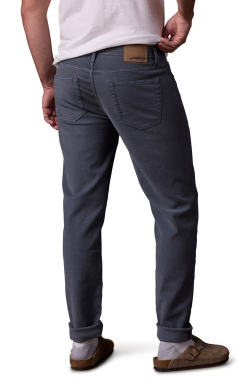 The Normal Brand Comfort Terry Five-pocket Tailored Fit Pants In Waterloo