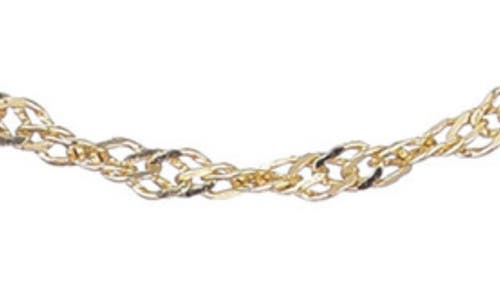 Adornia Set Of 3 Assorted Chain Necklaces In Gold