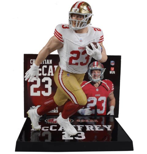 Christian McCaffrey (San Francisco 49ers) NFL 7" Figure McFarlane CHASE