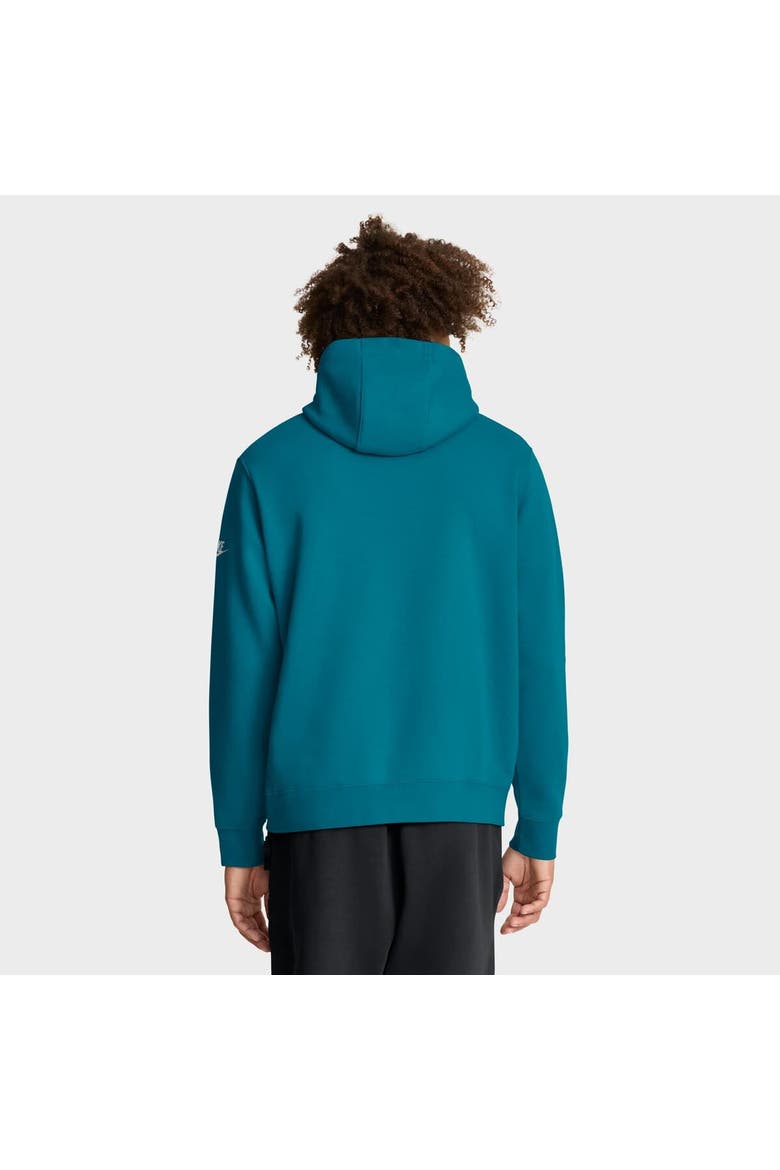 Men's Nike Teal Jacksonville Jaguars Club Fleece Pullover Hoodie, Alternate, color, Teal