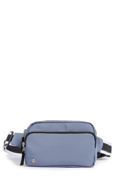 Double Zip Belt Bag
