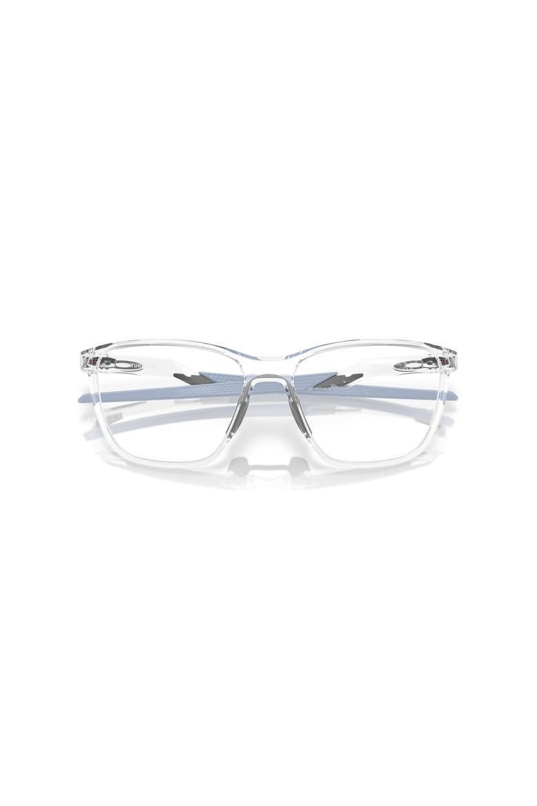 56mm Square optical glasses, Alternate, color, Transparent