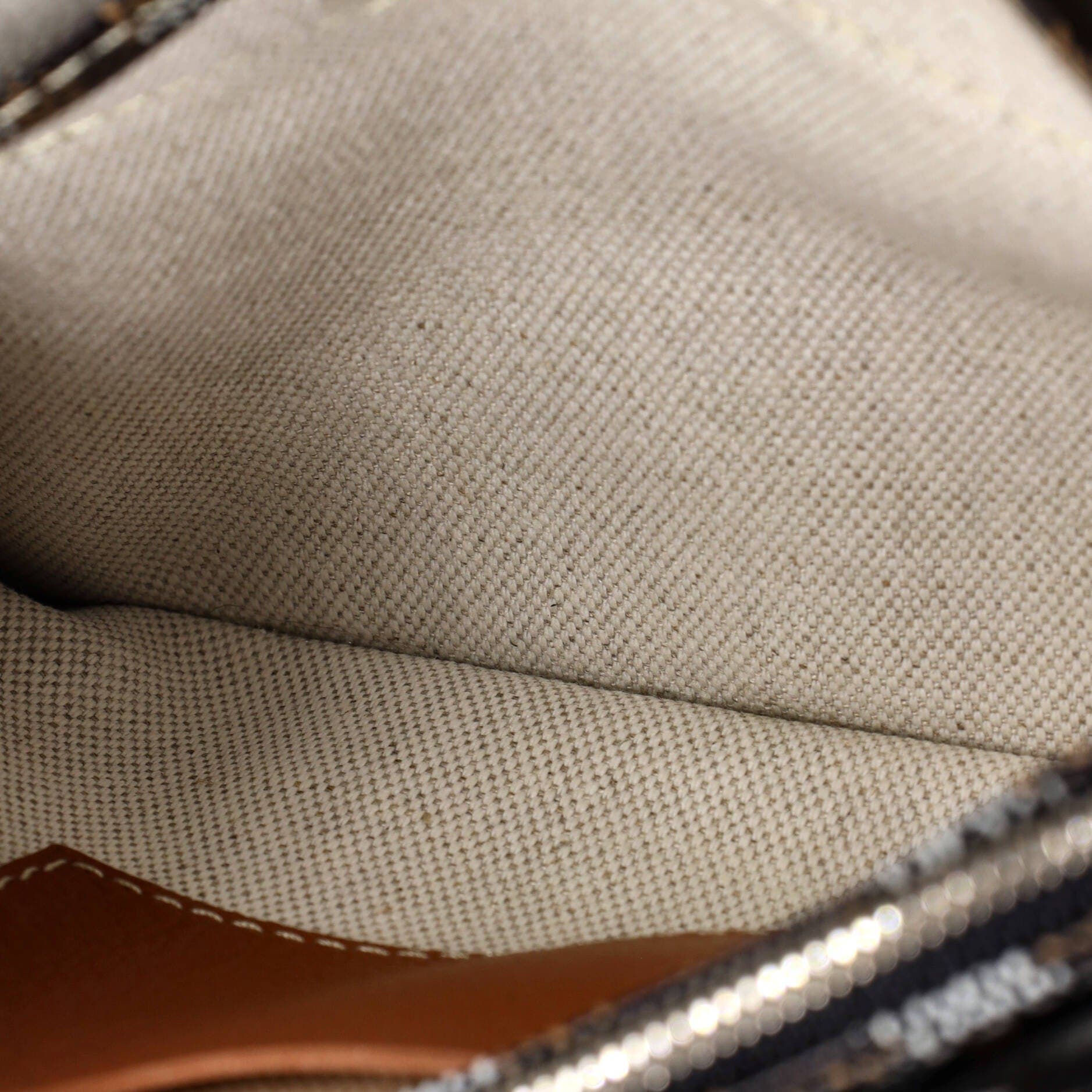 Pre-Owned Goyard Plumet Clutch Wallet Coated Canvas, Alternate, color, 