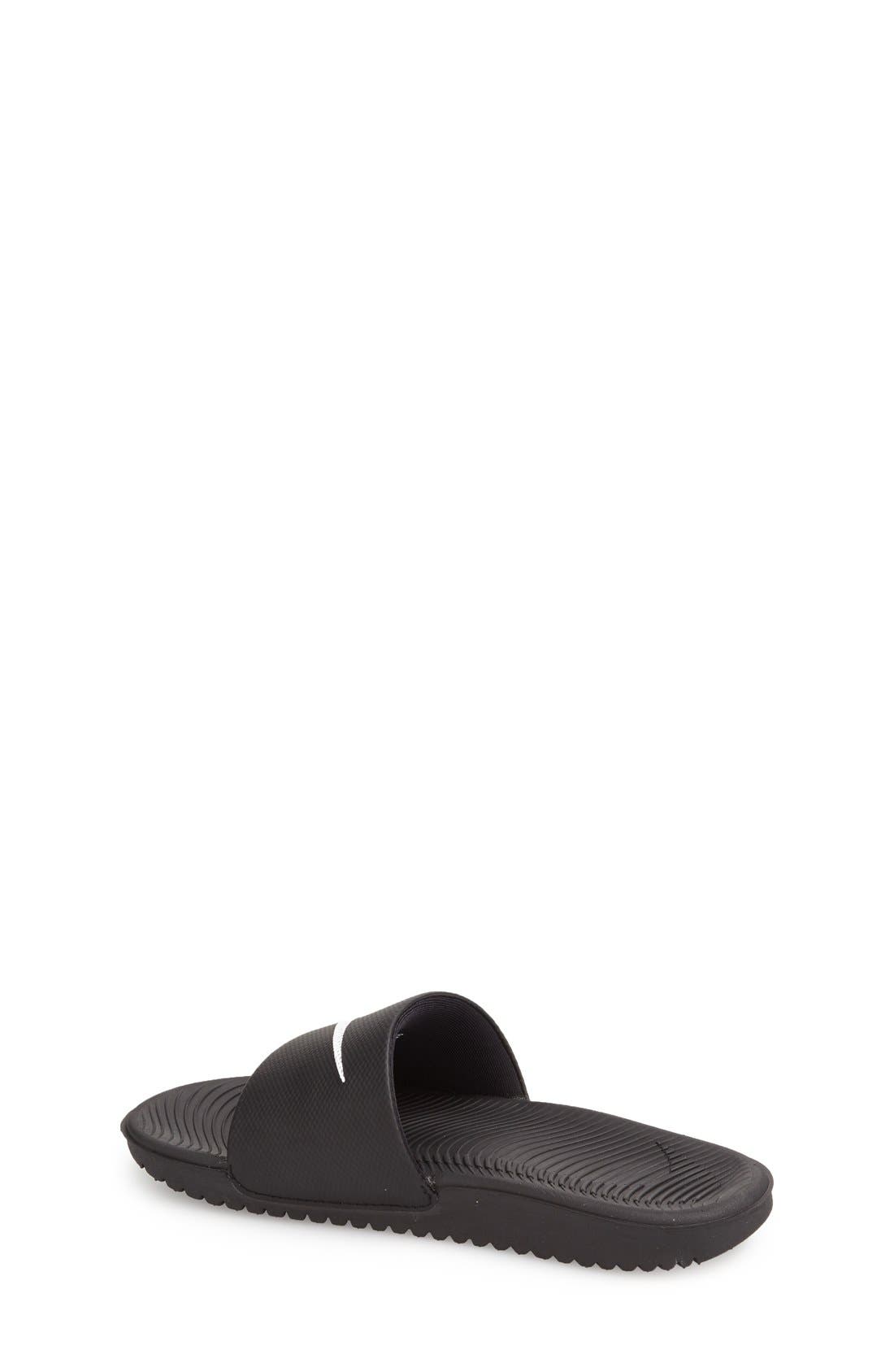 Nike Kids&#39; Kawa Sport Slide, Alternate, color, 