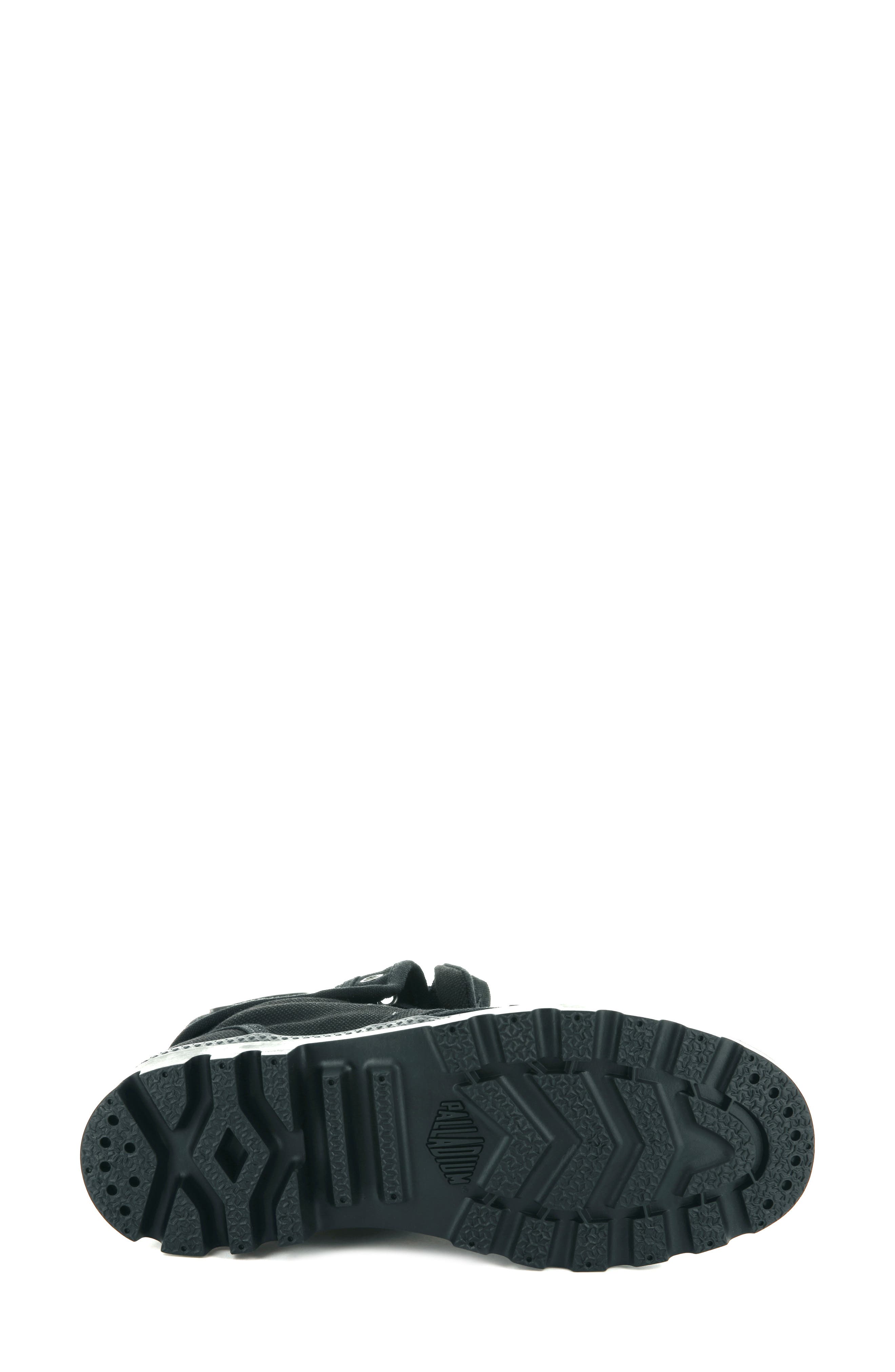 Pallabrouse Cuff Bootie, Alternate, color, BLACK/ BLACK