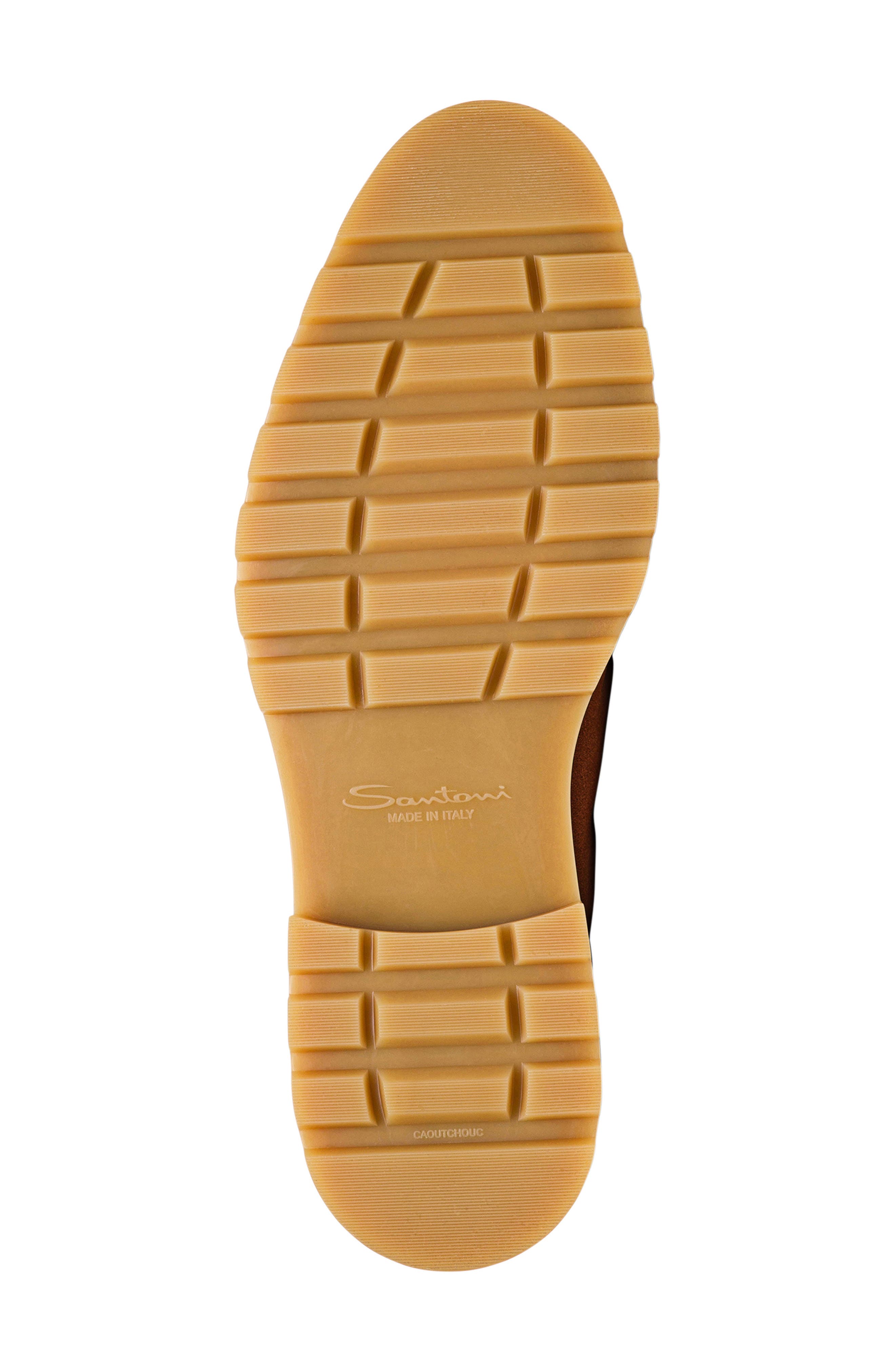 Santoni Gregory Chukka Boot, Alternate, color, Brown