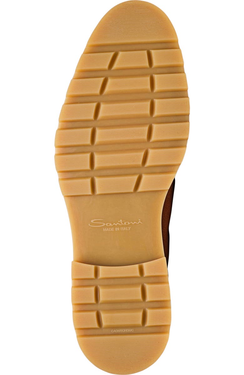 Santoni Gregory Chukka Boot, Alternate, color, Brown