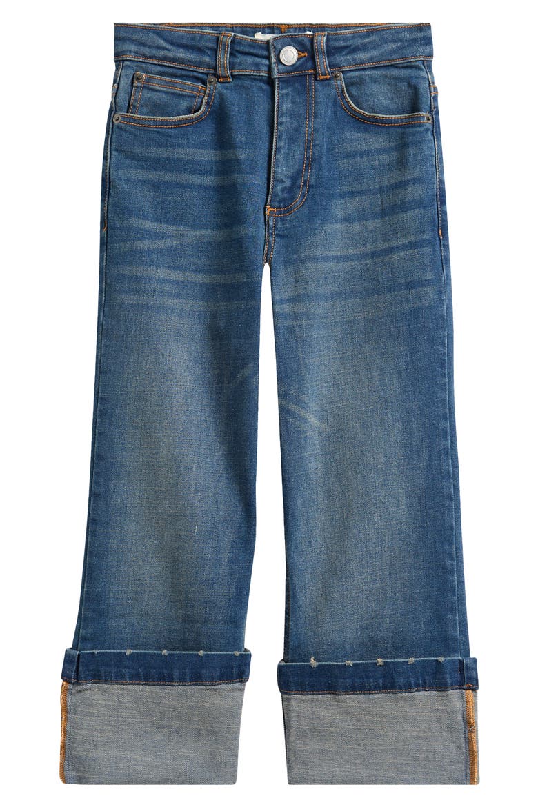 Kids' Belinda Jeans, Main, color, BLUE