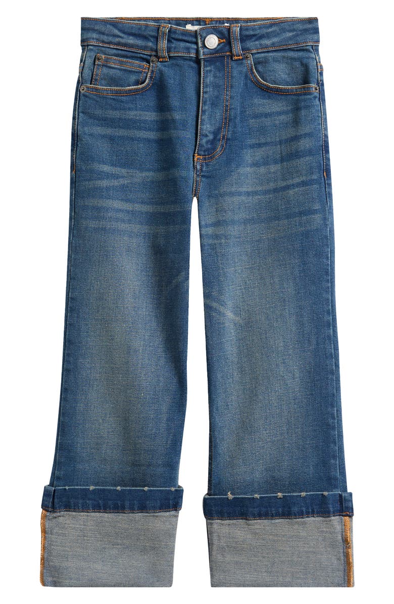 Reiss Kids' Belinda Jeans, Main, color, Blue