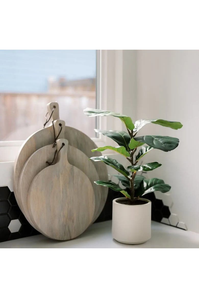 CG Hunter 2' Artificial Fiddle Leaf Fig Tree in Pot | Nordstrom