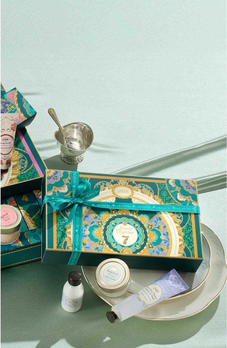 SABON Advent Calendar 2025 Majestic Gala, Alternate, color, Majestic Gala