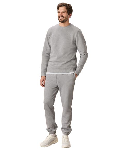 Organic Brushed Fleece Sweatpant