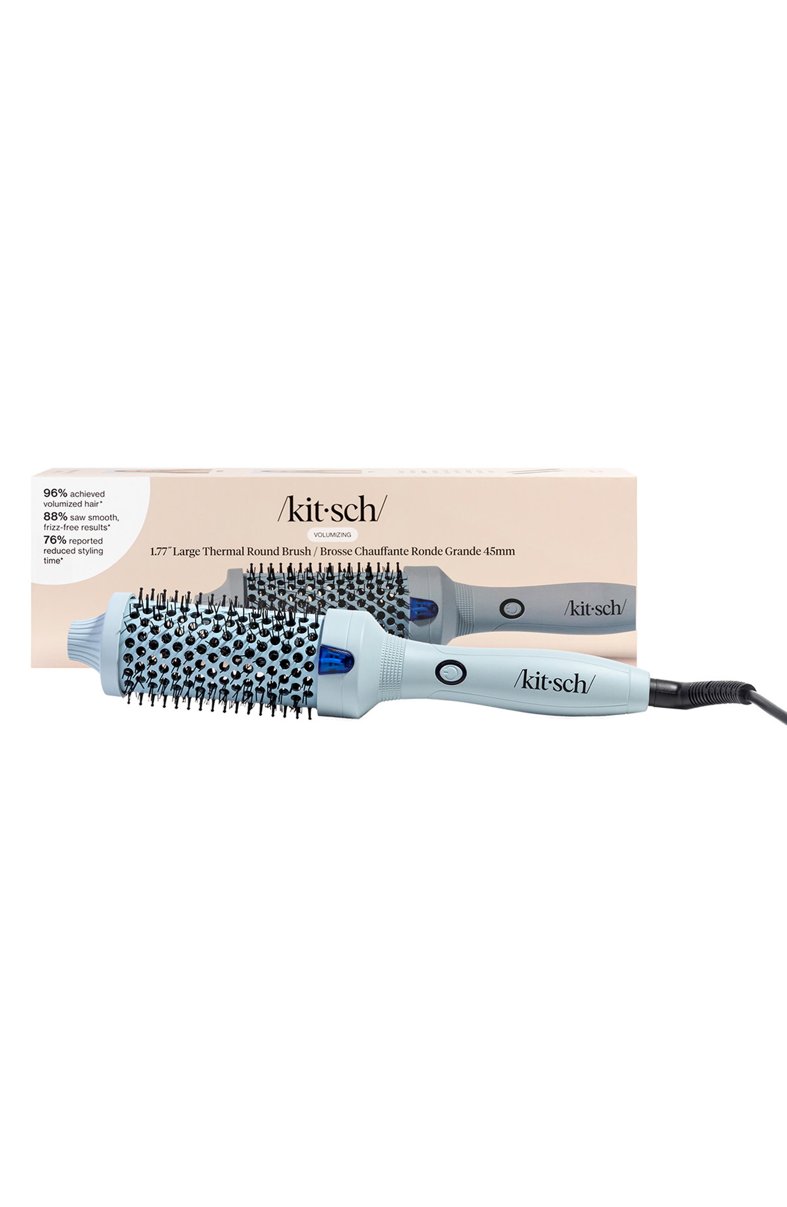 Kitsch Volumizing Thermal Round Brush