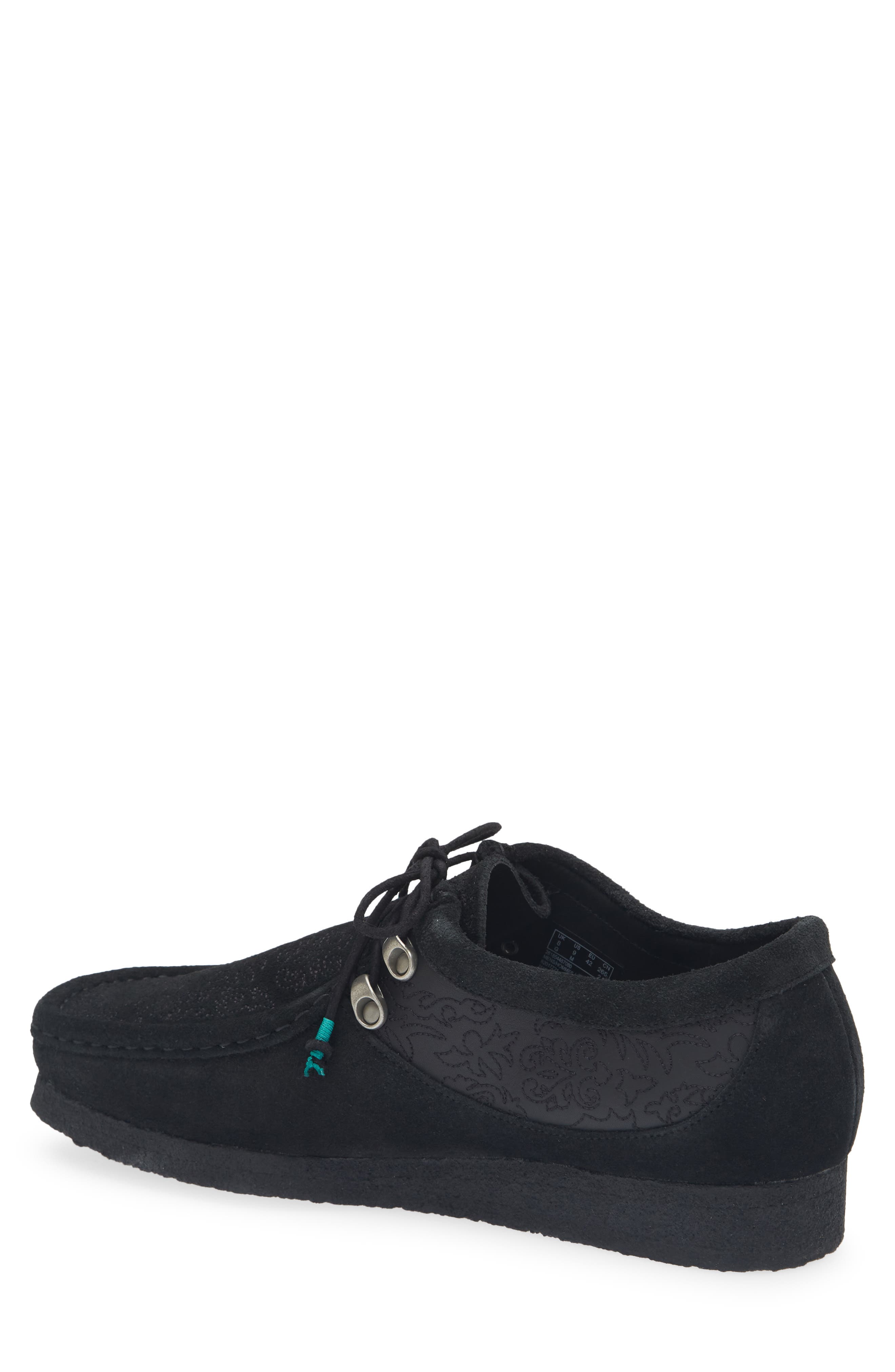 Clarks<sup>®</sup> Originals x Andersson Bell Wallabee Chukka, Alternate, color, Black