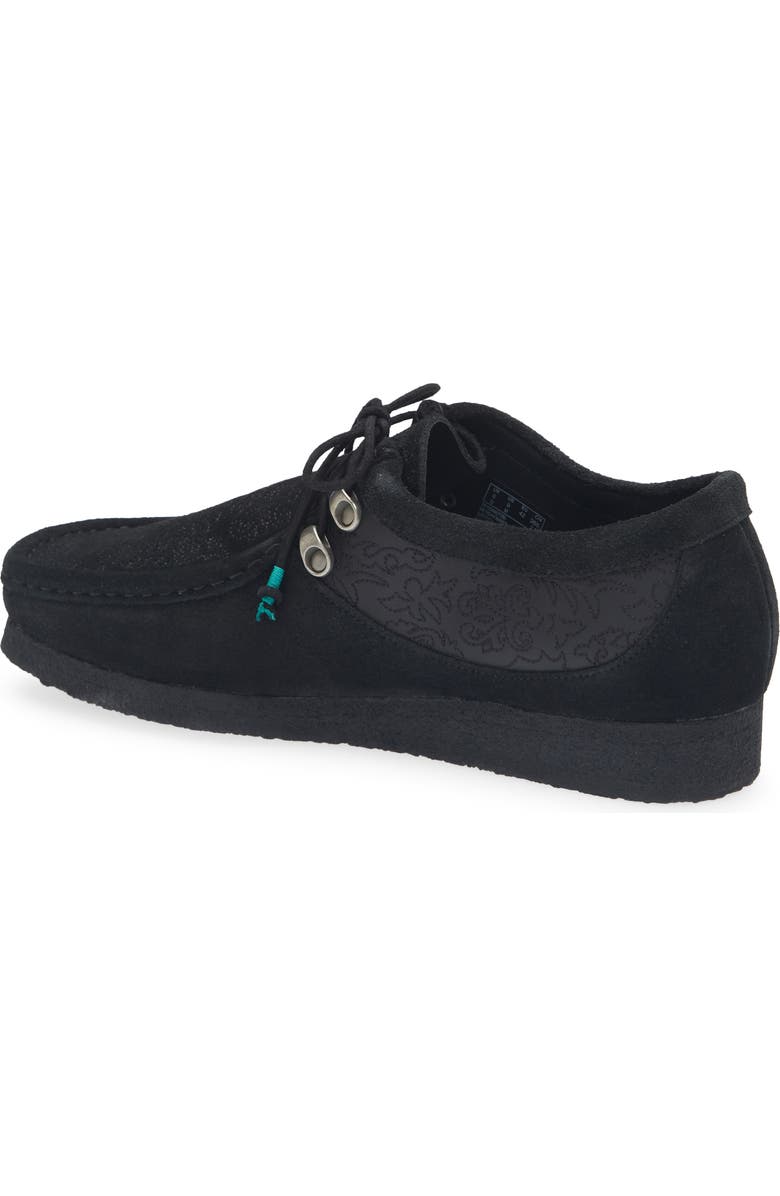 Clarks<sup>®</sup> Originals x Andersson Bell Wallabee Chukka, Alternate, color, Black