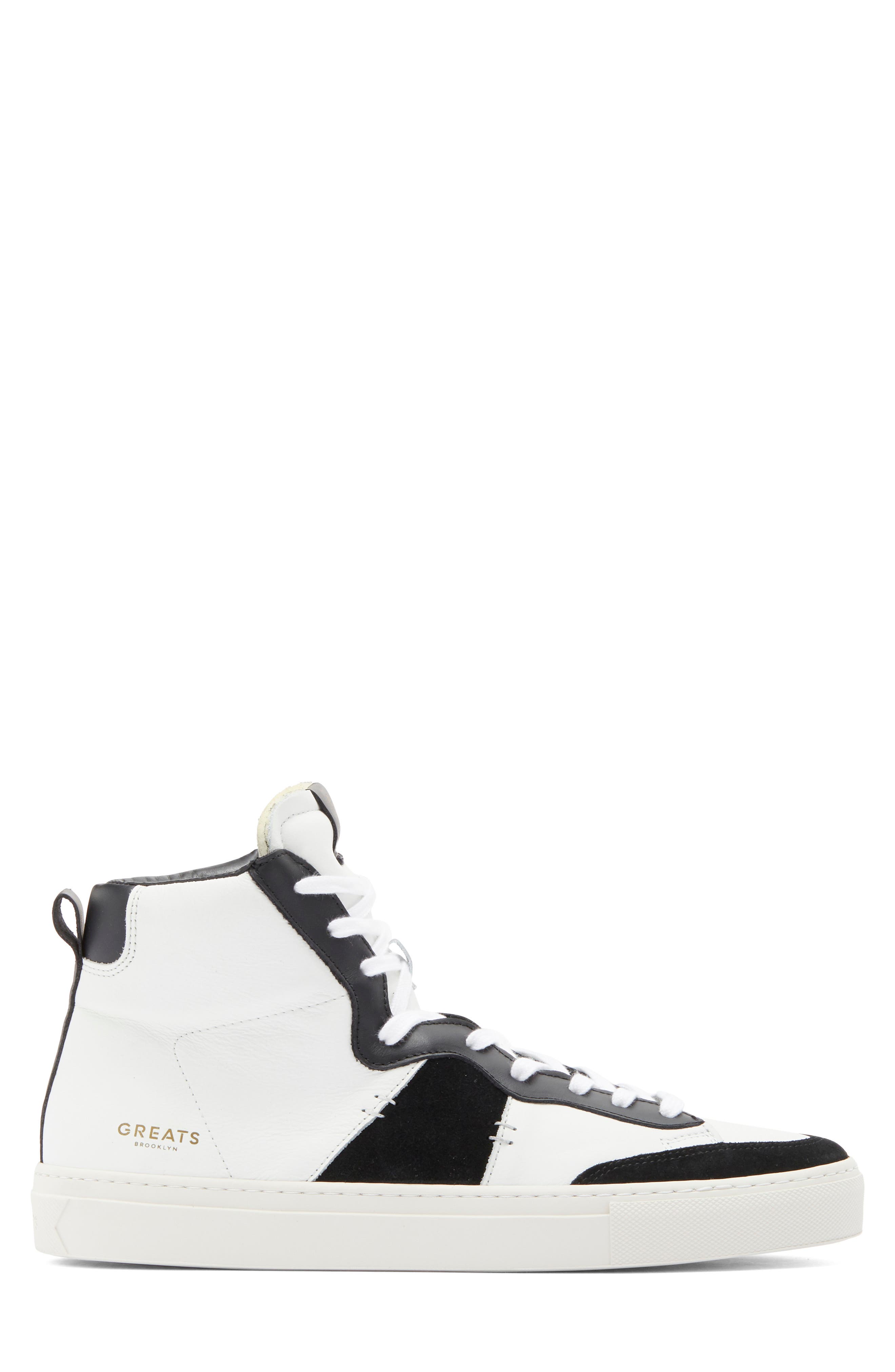 GREATS Royale High Top 2.0 Sneaker, Alternate, color, 