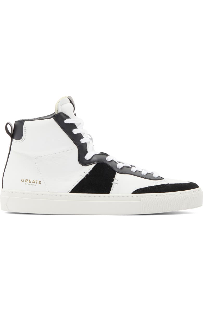 GREATS Royale High Top 2.0 Sneaker, Alternate, color,