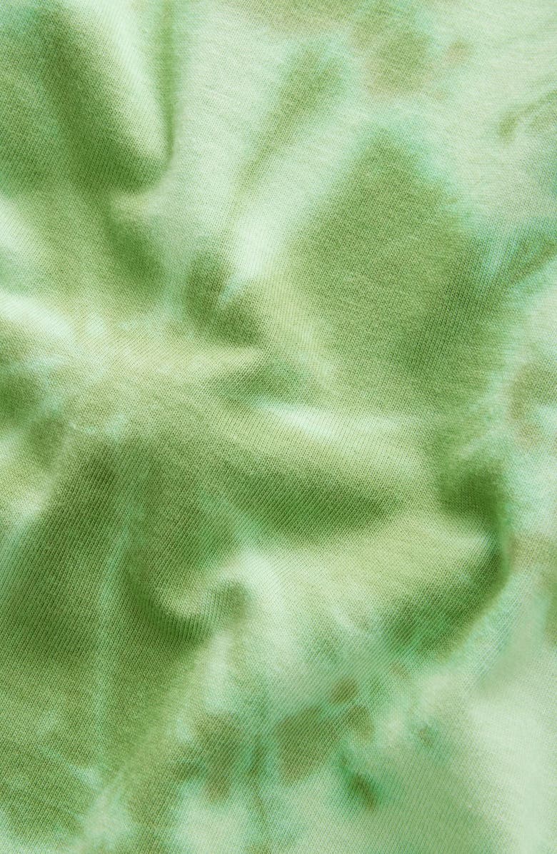 NEXT Kids' Tie Dye Shark Cotton Graphic T-Shirt, Alternate, color, Green