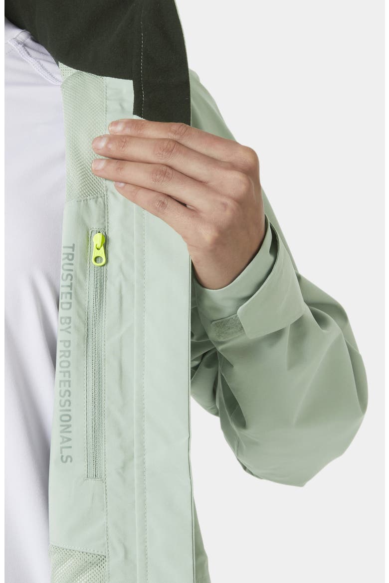 HP Racing Hooded Jacket, Alternate, color, 484 EUCALYPTUS