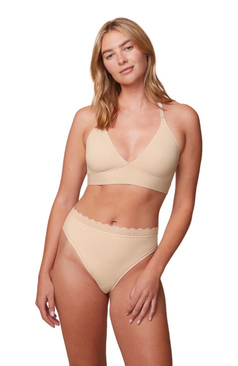 Bliss Lace Halterneck Bralette