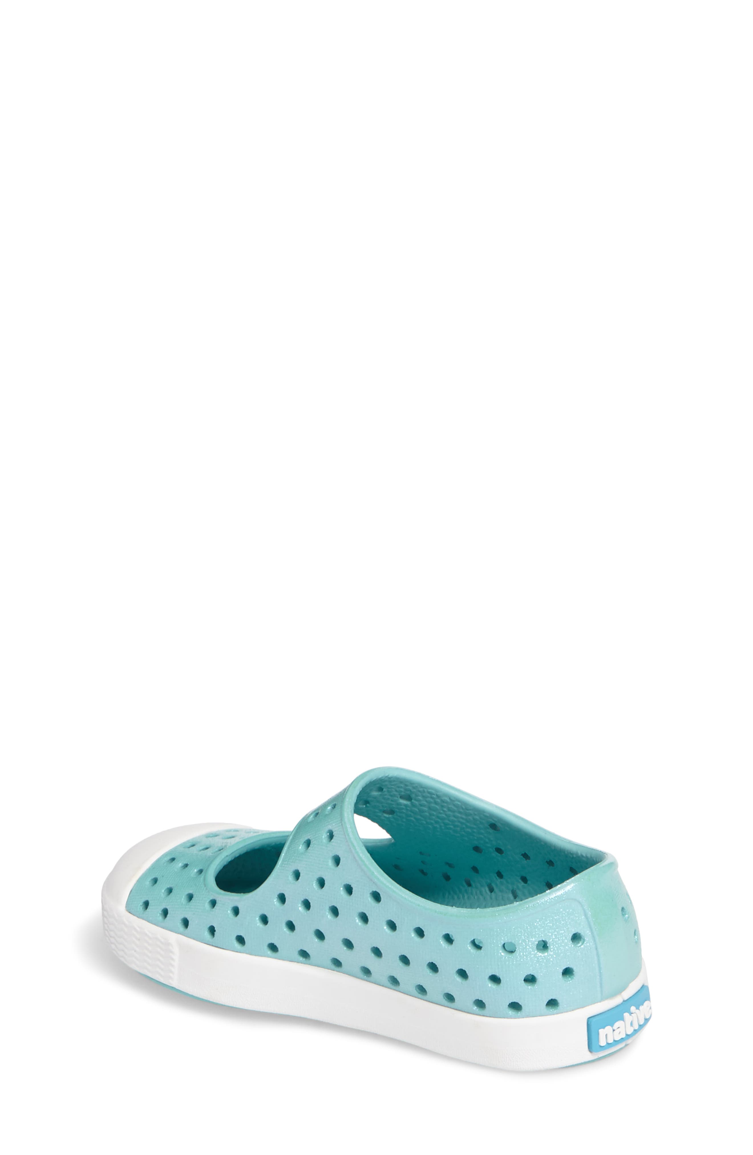 Juniper Perforated Mary Jane, Alternate, color, POOL BLUE/ SHELL WHITE/ GALAXY