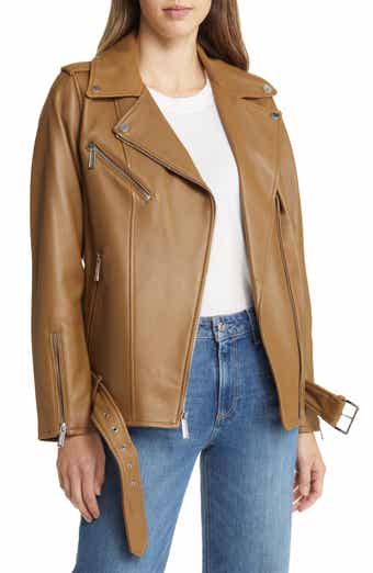 Oversize Moto Jacket