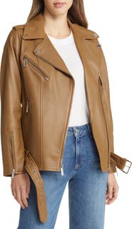 Michael Kors Oversize Moto Jacket