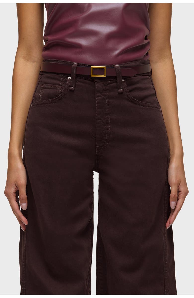 Hudson Jeans James High-Rise W/ Seaming, Alternate, color, Black Coffee