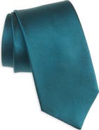 Duchamp Solid Silk Tie